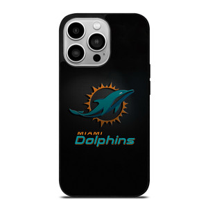 MIAMI DOLPHINS NFL ICON 3 iPhone 14 Pro Case Cover MIAMI DOLPHINS NFL ICON 3 iPhone 14 Pro Case Cover