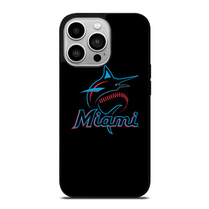 MIAMI MARLINS 3 iPhone 14 Pro Case Cover