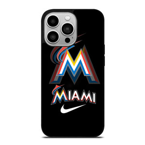 MIAMI MARLINS LOGO iPhone 14 Pro Case Cover