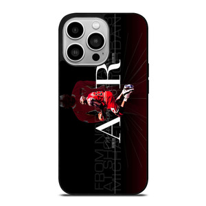 MICHAEL JORDAN 5 iPhone 14 Pro Case Cover