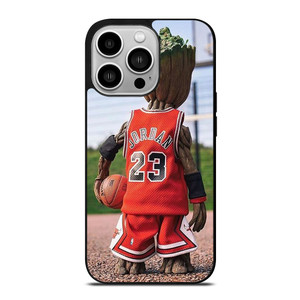 MICHAEL JORDAN GROOT 2 iPhone 14 Pro Case Cover