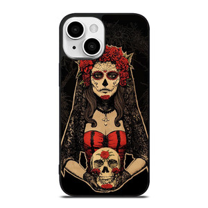 DAY OF THE DEAD ART iPhone 13 Mini Case Cover DAY OF THE DEAD ART iPhone 13 Mini Case Cover