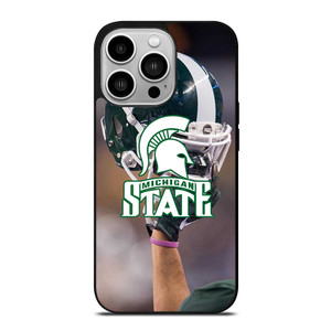 MICHIGAN STATE SPARTANS iPhone 14 Pro Case Cover