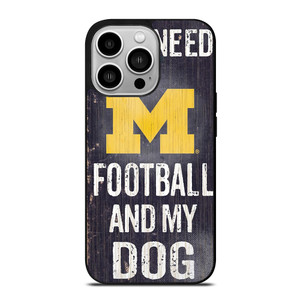 MICHIGAN WOLVERINES 5 iPhone 14 Pro Case Cover