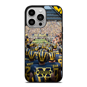 MICHIGAN WOLVERINES PRIDE iPhone 14 Pro Case Cover
