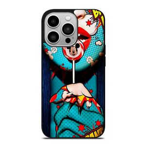 MICKEY MOUSE CANDY iPhone 14 Pro Case Cover