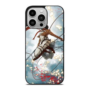 MIKASA ACKERMAN ATTACK ON TITAN iPhone 14 Pro Case Cover MIKASA ACKERMAN ATTACK ON TITAN iPhone 14 Pro Case Cover