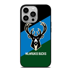 MILWAUKEE BUCKS NBA LOGO iPhone 14 Pro Case Cover MILWAUKEE BUCKS NBA LOGO iPhone 14 Pro Case Cover