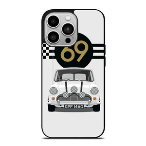 MINI COOPER WHITE 69 iPhone 14 Pro Case Cover