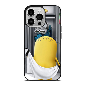 MINIONS BATH iPhone 14 Pro Case Cover MINIONS BATH iPhone 14 Pro Case Cover