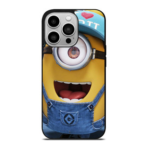 MINIONS SMILE iPhone 14 Pro Case Cover