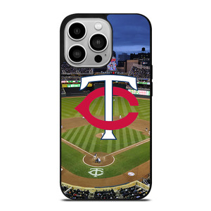 MINNESOTA TWINS BASEBALL LOGO iPhone 14 Pro Case Cover