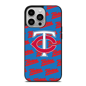 MINNESOTA TWINS MLB LOGO iPhone 14 Pro Case Cover