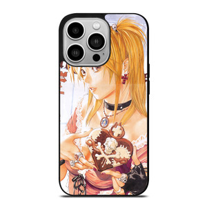 MISA AMANE DEATH NOTE ANIME iPhone 14 Pro Case Cover MISA AMANE DEATH NOTE ANIME iPhone 14 Pro Case Cover