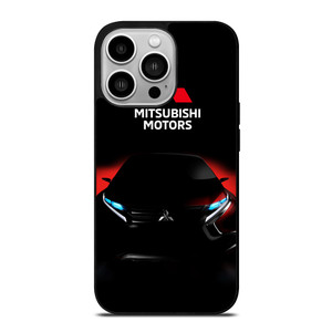 MITSUBISHI MOTORS BLACK CAR LOGO iPhone 14 Pro Case Cover MITSUBISHI MOTORS BLACK CAR LOGO iPhone 14 Pro Case Cover