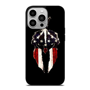 MOLON LABE AMERICAN FLAG ICON iPhone 14 Pro Case Cover