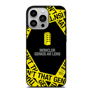 MONCLER GENIUS iPhone 14 Pro Case Cover MONCLER GENIUS iPhone 14 Pro Case Cover