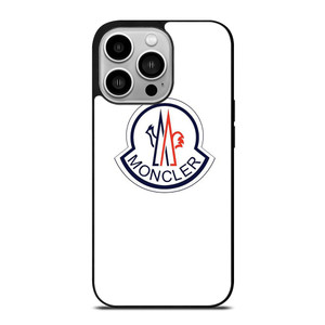 MONCLER LOGO WHITE iPhone 14 Pro Case Cover MONCLER LOGO WHITE iPhone 14 Pro Case Cover