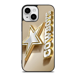 DALLAS COWBOYS GOLD iPhone 13 Mini Case Cover DALLAS COWBOYS GOLD iPhone 13 Mini Case Cover