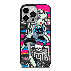MONSTER HIGH DOLL FRANKIE STEIN iPhone 14 Pro Case Cover MONSTER HIGH DOLL FRANKIE STEIN iPhone 14 Pro Case Cover