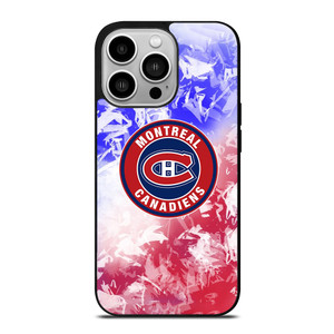 MONTREAL CANADIENS TEAM iPhone 14 Pro Case Cover