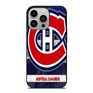 MONTREAL CANADIENS iPhone 14 Pro Case Cover