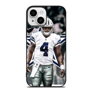 DAK PRESCOTT COWBOYS QB4 iPhone 13 Mini Case Cover