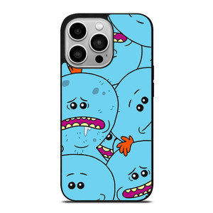 MR MEESEEKS DESTROY iPhone 14 Pro Case Cover