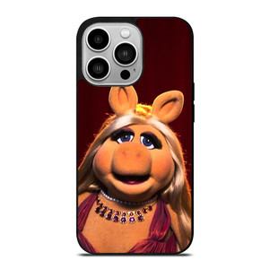 MUPPETS MISS PIGGY SMILE iPhone 14 Pro Case Cover MUPPETS MISS PIGGY SMILE iPhone 14 Pro Case Cover