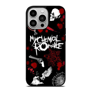 MY CHEMICAL ROMANCE ICON iPhone 14 Pro Case Cover