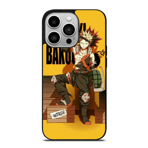 MY HERO ACADEMIA BAKUGOU ANIME iPhone 14 Pro Case Cover
