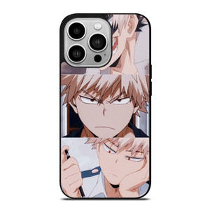 MY HERO ACADEMIA BAKUGOU FACE iPhone 14 Pro Case Cover MY HERO ACADEMIA BAKUGOU FACE iPhone 14 Pro Case Cover