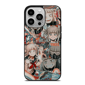 MY HERO ACADEMIA TOGA HIMIKO COLLAGE iPhone 14 Pro Case Cover