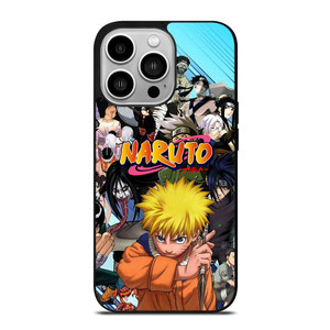 NARUTO ALL CHARACTERS ANIME 1 iPhone 14 Pro Case Cover