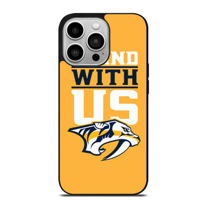 NASHVILLE PREDATORS STAND WITH US iPhone 14 Pro Case Cover