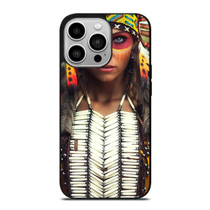 NATIVE AMERICAN PEOPLE 2 iPhone 14 Pro Case Cover