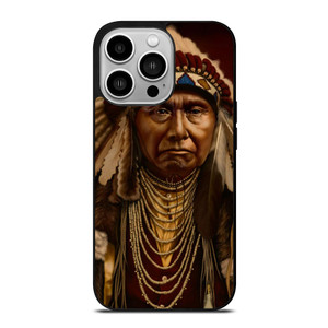 NATIVE AMERICAN PEOPLE iPhone 14 Pro Case Cover