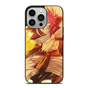 NATSU DRAGNEEL FAIRY TAIL ANIME iPhone 14 Pro Case Cover NATSU DRAGNEEL FAIRY TAIL ANIME iPhone 14 Pro Case Cover