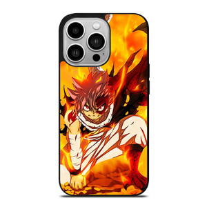 NATSU DRAGNEEL FAIRY TAIL iPhone 14 Pro Case Cover NATSU DRAGNEEL FAIRY TAIL iPhone 14 Pro Case Cover
