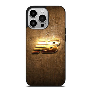 NEW BALANCE GOLD LOGO iPhone 14 Pro Case Cover