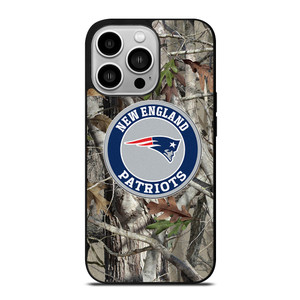 NEW ENGLAND PATRIOTS TREE CAMO iPhone 14 Pro Case Cover