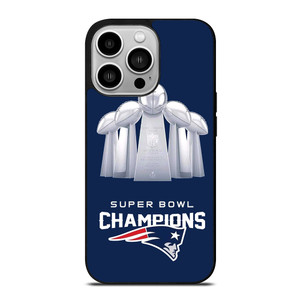 NEW ENGLAND PATRIOTS TROPHY iPhone 14 Pro Case Cover