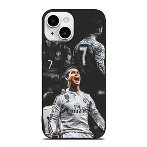 CRISTIANO RONALDO REAL MADRID iPhone 13 Mini Case Cover CRISTIANO RONALDO REAL MADRID iPhone 13 Mini Case Cover