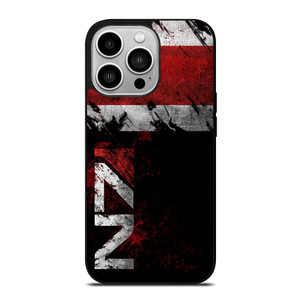 NEW MASS EFFECT N7 GAME iPhone 14 Pro Case Cover NEW MASS EFFECT N7 GAME iPhone 14 Pro Case Cover