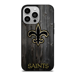 NEW ORLEANS SAINTS WOODEN iPhone 14 Pro Case Cover NEW ORLEANS SAINTS WOODEN iPhone 14 Pro Case Cover