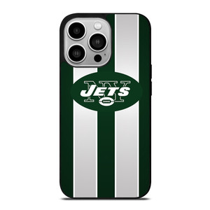 NEW YORK JETS STRIPE iPhone 14 Pro Case Cover NEW YORK JETS STRIPE iPhone 14 Pro Case Cover