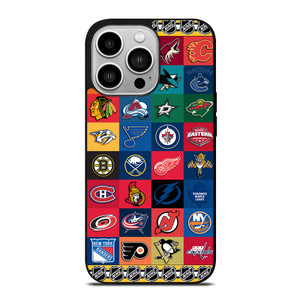 NHL ALL LOGO TEAM iPhone 14 Pro Case Cover NHL ALL LOGO TEAM iPhone 14 Pro Case Cover