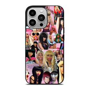 NICKI MINAJ COLLAGE iPhone 14 Pro Case Cover NICKI MINAJ COLLAGE iPhone 14 Pro Case Cover
