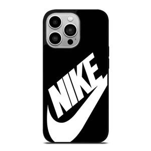 NIKE BLACK iPhone 14 Pro Case Cover