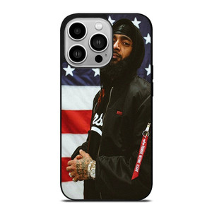NIPSEY HUSSLE AMERICAN RAPPER iPhone 14 Pro Case Cover